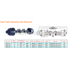 Parts for trailer: Landing Gear, Spring , Suspension